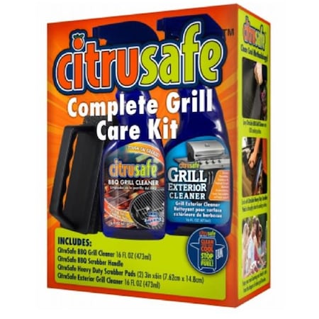 Bryson Industries Bryson Industries 272106 Grill Care Kit - 3 Piece 272106